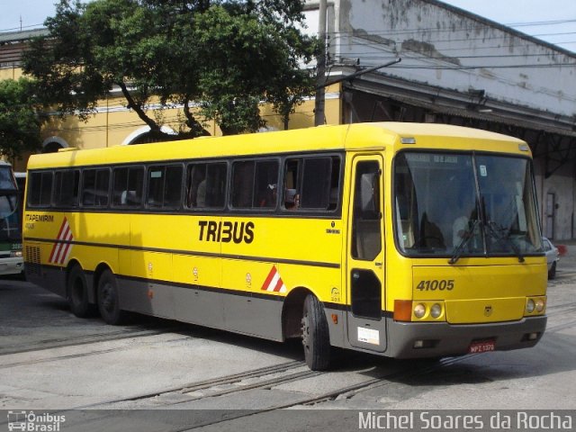 Viação Itapemirim 41005 na cidade de Rio de Janeiro, Rio de Janeiro, Brasil, por Michel Soares da Rocha. ID da foto: 1559885.