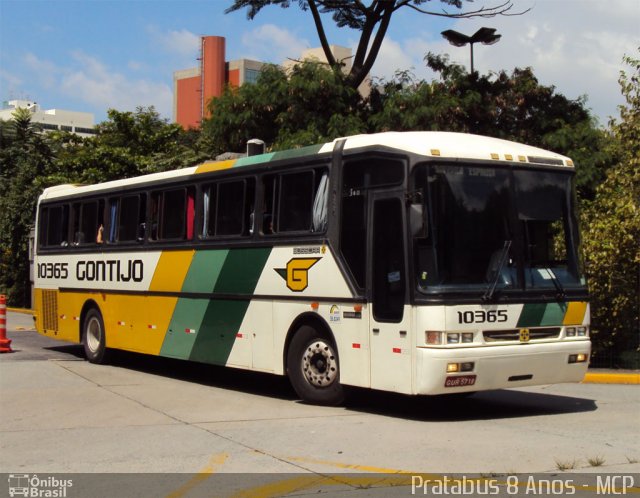 Empresa Gontijo de Transportes 10365 na cidade de São Paulo, São Paulo, Brasil, por Cristiano Soares da Silva. ID da foto: 1559641.