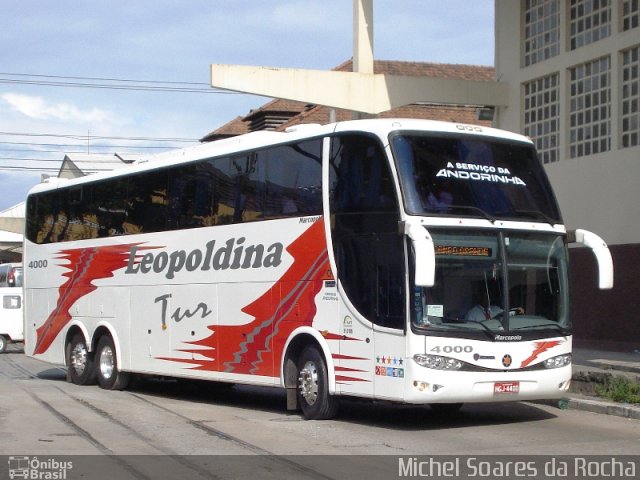 Leopoldina Turismo 4000 na cidade de Rio de Janeiro, Rio de Janeiro, Brasil, por Michel Soares da Rocha. ID da foto: 1559898.