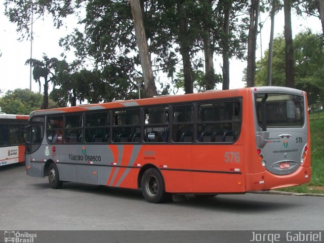 Viação Osasco 576 na cidade de Osasco, São Paulo, Brasil, por Jorge  Gabriel. Número da foto: #1558582.