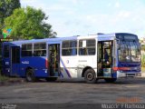EAOSA - Empresa Auto Ônibus Santo André 915 na cidade de Mauá, São Paulo, Brasil, por Moaccir  Francisco Barboza. Número da foto: #:id.