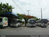 Terminais Rodoviários e Urbanos TERMINAL URBANO DO SANATóRIO (AL) na cidade de Maceió, Alagoas, Brasil, por Thiago Alex. Número da foto: #:id.