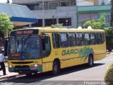 Viação Garcia 7637 na cidade de Rolândia, Paraná, Brasil, por Emanoel Diego.. ID da foto: :id.