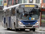 Leblon Transporte de Passageiros Mauá 2417 na cidade de Mauá, São Paulo, Brasil, por Diego Leão. Número da foto: #1557968.