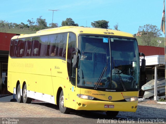 Viação Itapemirim 5085 na cidade de João Monlevade, Minas Gerais, Brasil, por Antonio Carlos Fernandes. ID da foto: 1560549.