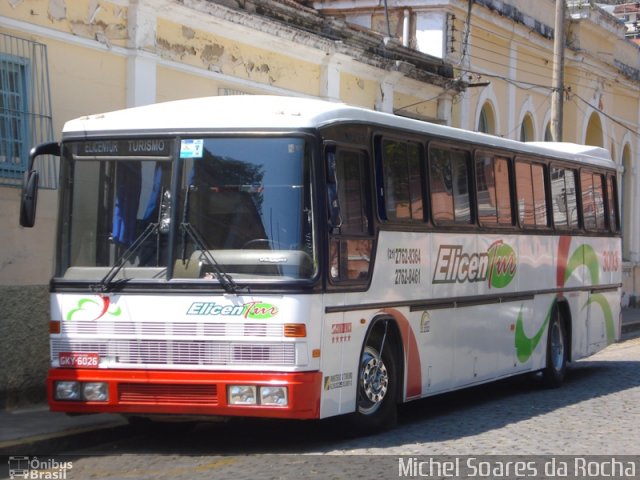 Elicen Tur 3003 na cidade de Valença, Rio de Janeiro, Brasil, por Michel Soares da Rocha. ID da foto: 1562090.