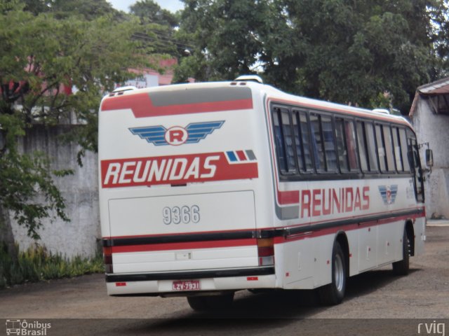 Reunidas Transportes Coletivos 9366 na cidade de Pato Branco, Paraná, Brasil, por Rodrigo Augusto  Vignaga. Número da foto: #1560882.