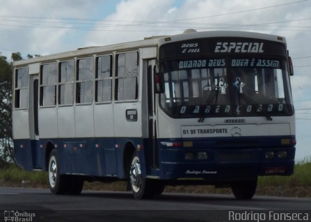 DF Transporte 01 na cidade de Messias, Alagoas, Brasil, por Rodrigo Fonseca. Número da foto: #1560778.