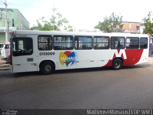 Rondônia Transportes 0112009 na cidade de Manaus, Amazonas, Brasil, por Vicente Pinto Moreira. Número da foto: #1560599.