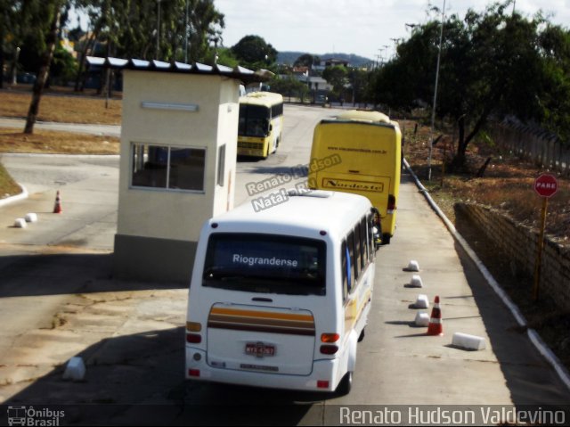 Viação Riograndense 0502 na cidade de Natal, Rio Grande do Norte, Brasil, por Renato Hudson Valdevino. Número da foto: #1560878.