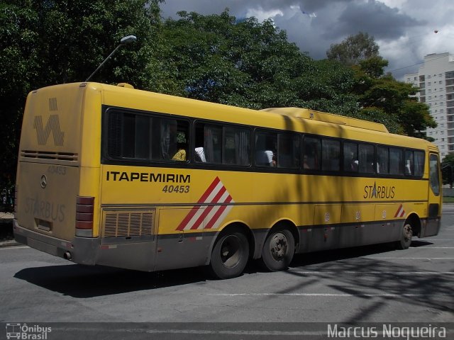 Viação Itapemirim 40453 na cidade de São José dos Campos, São Paulo, Brasil, por Marcus Nogueira . Número da foto: #1561986.