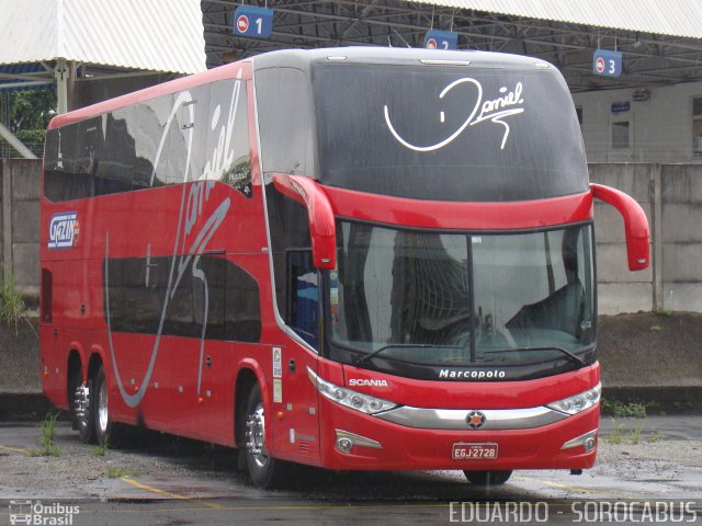 Daniel 01 na cidade de São Paulo, São Paulo, Brasil, por EDUARDO - SOROCABUS. Número da foto: #1560497.