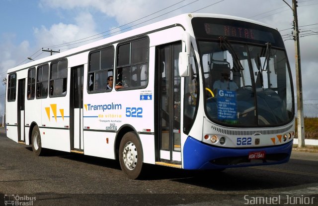 Trampolim da Vitória 522 na cidade de Natal, Rio Grande do Norte, Brasil, por Samuel Júnior. Número da foto: #1560842.