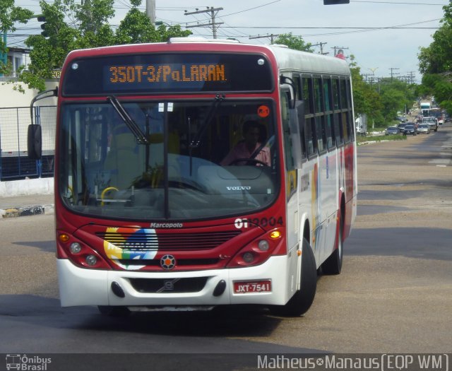 Rondônia Transportes 0112004 na cidade de Manaus, Amazonas, Brasil, por Vicente Pinto Moreira. Número da foto: #1560605.