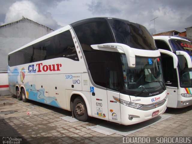 CL Tour 6110 na cidade de São Paulo, São Paulo, Brasil, por EDUARDO - SOROCABUS. Número da foto: #1560498.