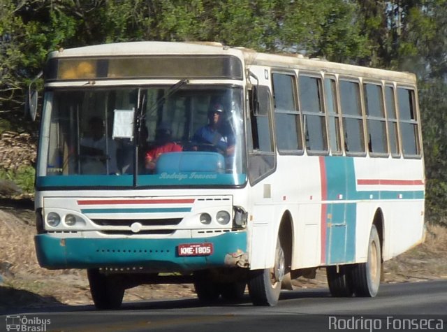 Ônibus Particulares 1805 na cidade de Messias, Alagoas, Brasil, por Rodrigo Fonseca. Número da foto: #1560771.