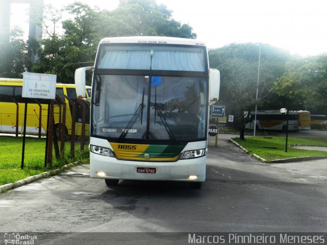 Empresa Gontijo de Transportes 11855 na cidade de Vitória, Espírito Santo, Brasil, por Marcos Pinnheiro Meneses. Número da foto: #1560198.