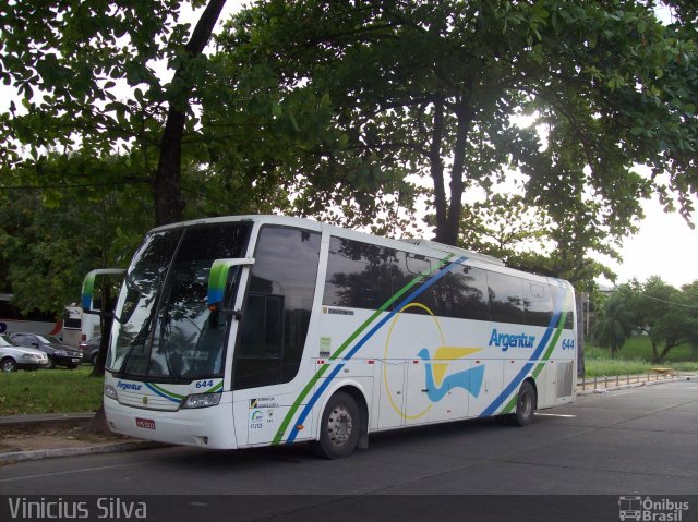 Transporte Argenta - Argentur 644 na cidade de Recife, Pernambuco, Brasil, por Vinicius Silva. Número da foto: #1560434.