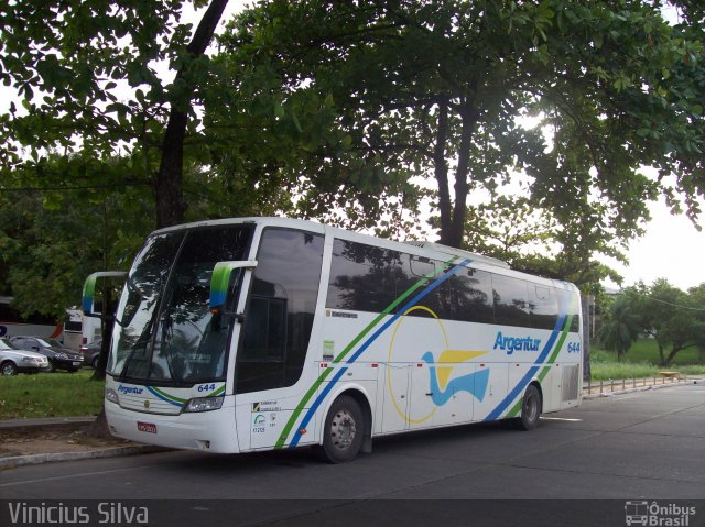 Transporte Argenta - Argentur 644 na cidade de Recife, Pernambuco, Brasil, por Vinicius Silva. ID da foto: 1560434.