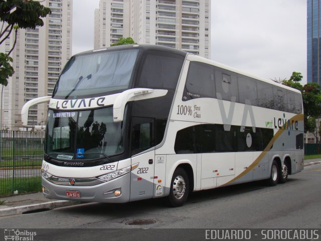 Levare Transportes 2022 na cidade de São Paulo, São Paulo, Brasil, por EDUARDO - SOROCABUS. Número da foto: #1560499.