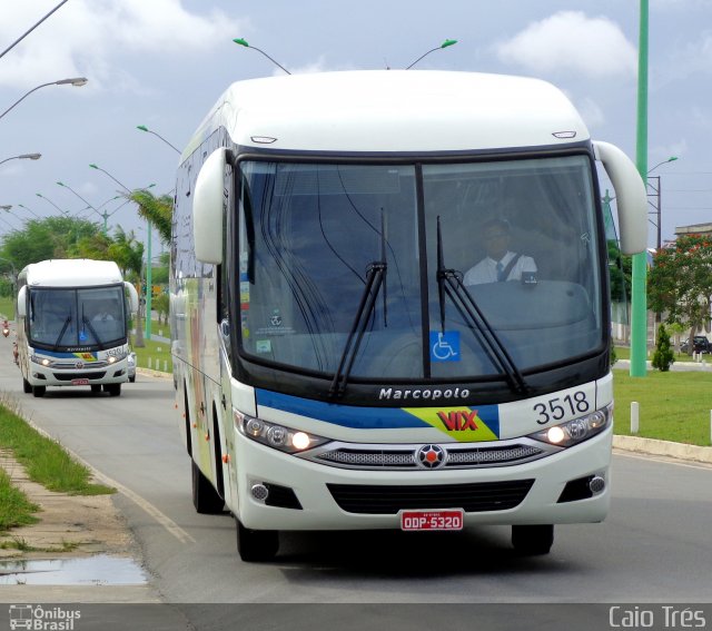 VIX Transporte e Logística 3518 na cidade de São Mateus, Espírito Santo, Brasil, por Caio Trés. Número da foto: #1561341.