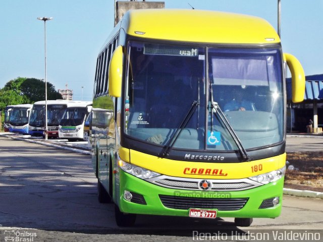 Expresso Cabral 180 na cidade de Natal, Rio Grande do Norte, Brasil, por Renato Hudson Valdevino. Número da foto: #1560879.