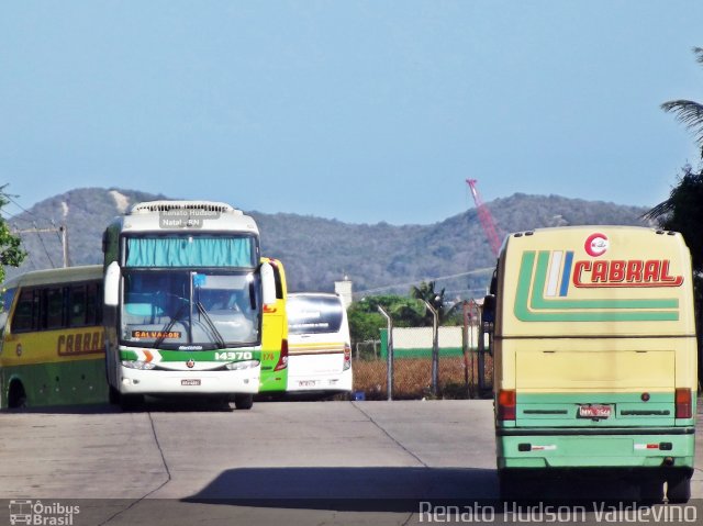 Expresso Cabral 131 na cidade de Natal, Rio Grande do Norte, Brasil, por Renato Hudson Valdevino. Número da foto: #1560880.