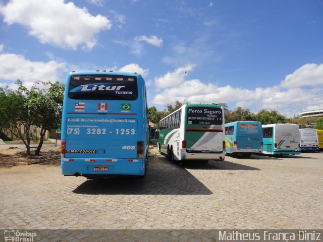 Litur Turismo 408 na cidade de Juazeiro do Norte, Ceará, Brasil, por Matheus França Diniz. Número da foto: #1560210.