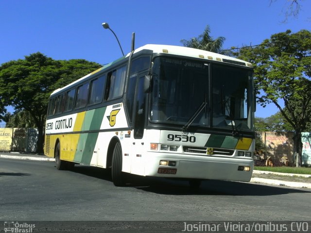 Empresa Gontijo de Transportes 9530 na cidade de Curvelo, Minas Gerais, Brasil, por Josimar Vieira. ID da foto: 1561785.