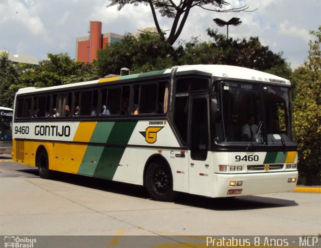 Empresa Gontijo de Transportes 9460 na cidade de São Paulo, São Paulo, Brasil, por Cristiano Soares da Silva. ID da foto: 1561371.