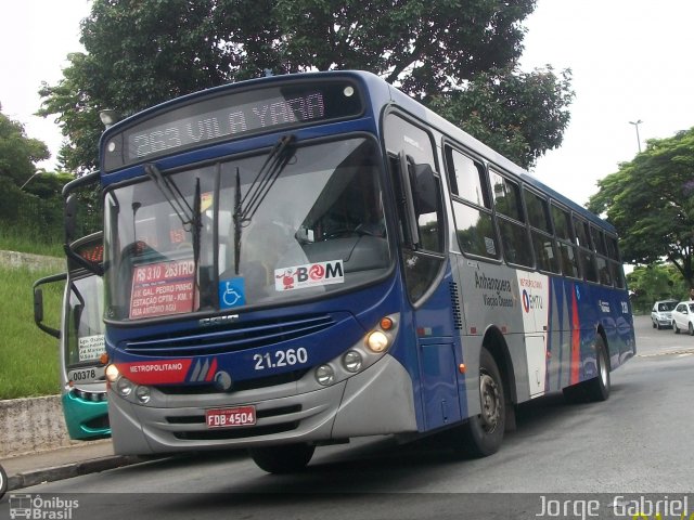 Viação Osasco 21.260 na cidade de Osasco, São Paulo, Brasil, por Jorge  Gabriel. Número da foto: #1563542.