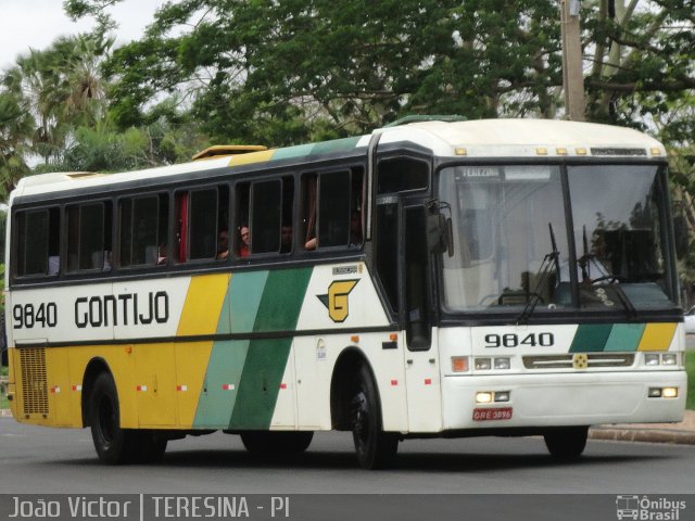 Empresa Gontijo de Transportes 9840 na cidade de Teresina, Piauí, Brasil, por João Victor. ID da foto: 1564012.