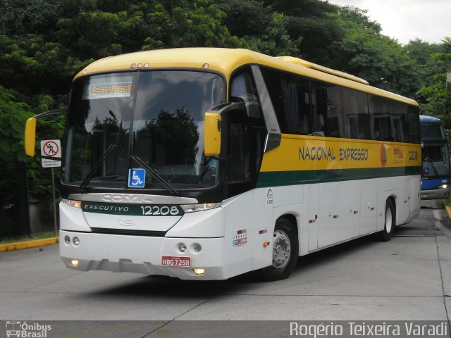 Nacional Expresso 12208 na cidade de São Paulo, São Paulo, Brasil, por Rogério Teixeira Varadi. Número da foto: #1562449.