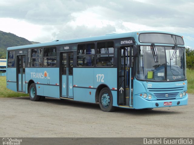 Transol Transportes Coletivos 172 na cidade de Florianópolis, Santa Catarina, Brasil, por Daniel Guardiola. ID da foto: 1564146.