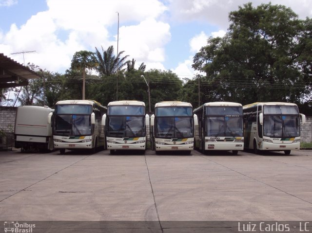 Empresa Gontijo de Transportes Garagem na cidade de Recife, Pernambuco, Brasil, por Luiz Carlos de Santana. ID da foto: 1562397.