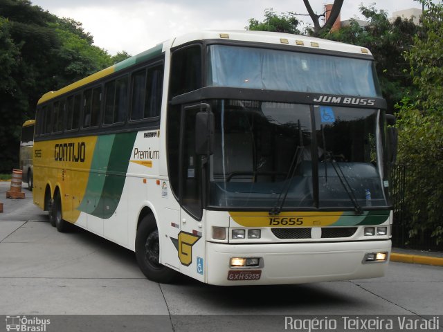 Empresa Gontijo de Transportes 15655 na cidade de São Paulo, São Paulo, Brasil, por Rogério Teixeira Varadi. Número da foto: #1562433.