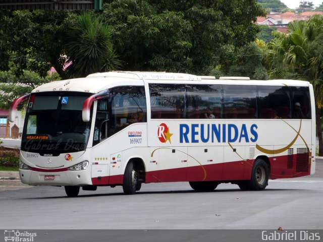 Empresa Reunidas Paulista de Transportes 165907 na cidade de Bauru, São Paulo, Brasil, por Gabriel Dias. ID da foto: 1564024.