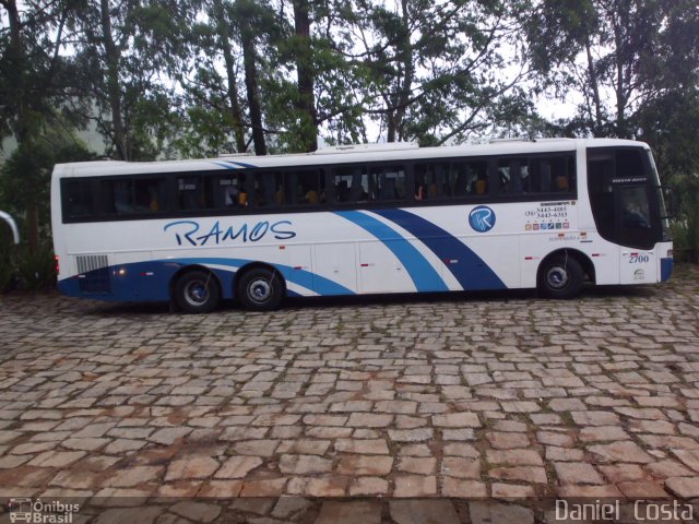 Ramos Turismo 2700 na cidade de Passa Quatro, Minas Gerais, Brasil, por Daniel  Costa. Número da foto: #1564569.