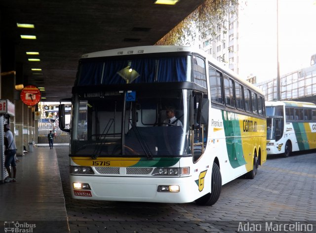 Empresa Gontijo de Transportes 15715 na cidade de Belo Horizonte, Minas Gerais, Brasil, por Adão Raimundo Marcelino. Número da foto: #1564392.