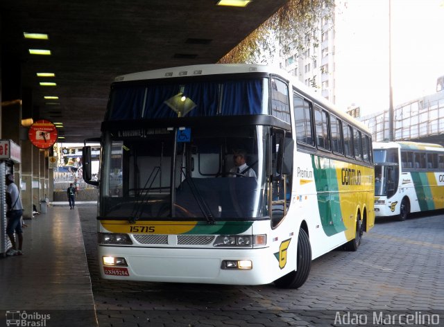 Empresa Gontijo de Transportes 15715 na cidade de Belo Horizonte, Minas Gerais, Brasil, por Adão Raimundo Marcelino. ID da foto: 1564392.