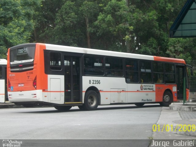 Viação Gato Preto 8 2356 na cidade de Osasco, São Paulo, Brasil, por Jorge  Gabriel. Número da foto: #1563536.