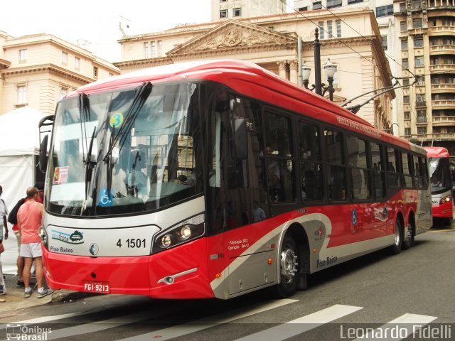 Himalaia Transportes > Ambiental Transportes Urbanos 4 1501 na cidade de São Paulo, São Paulo, Brasil, por Leonardo Fidelli. Número da foto: #1563139.