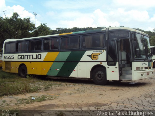 Empresa Gontijo de Transportes 9555 na cidade de Belo Horizonte, Minas Gerais, Brasil, por Alex da Silva Rodrigues. Número da foto: #1564148.