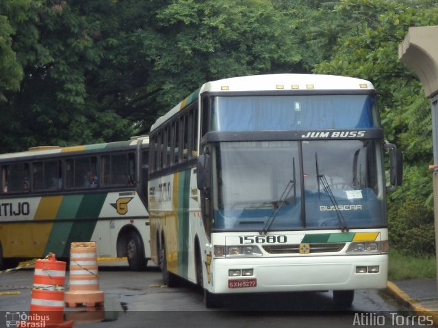 Empresa Gontijo de Transportes 15680 na cidade de São Paulo, São Paulo, Brasil, por Atilio Torres. ID da foto: 1563074.