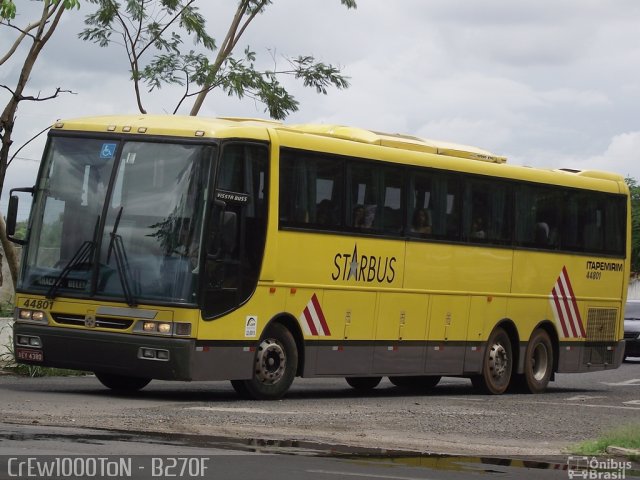 Viação Itapemirim 44801 na cidade de Teresina, Piauí, Brasil, por Clemilton Rodrigues . Número da foto: #1564152.