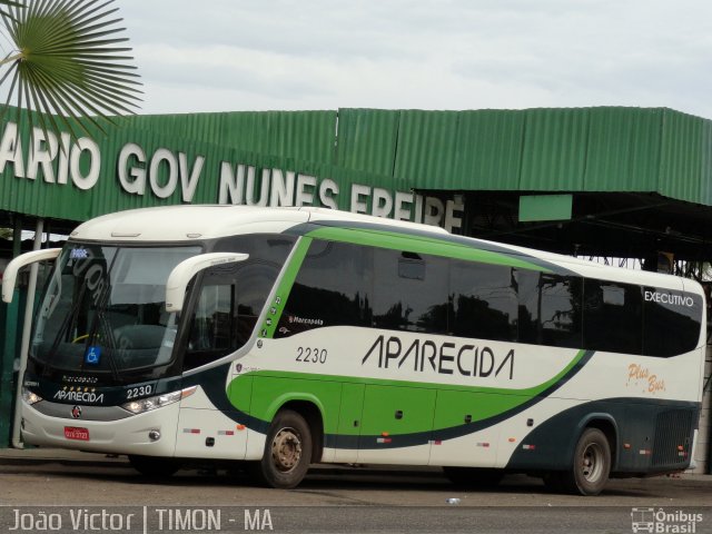 Viação Nossa Senhora Aparecida 2230 na cidade de Timon, Maranhão, Brasil, por João Victor. Número da foto: #1563862.