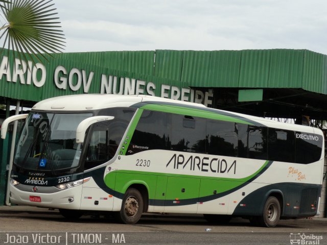 Viação Nossa Senhora Aparecida 2230 na cidade de Timon, Maranhão, Brasil, por João Victor. ID da foto: 1563862.