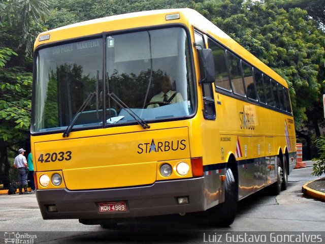 Viação Itapemirim 42033 na cidade de São Paulo, São Paulo, Brasil, por Luiz Gustavo Goncalves. ID da foto: 1564072.