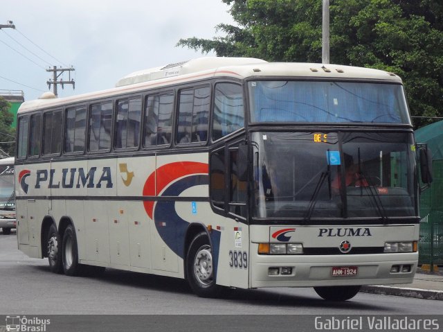 Pluma Conforto e Turismo 3839 na cidade de São Paulo, São Paulo, Brasil, por Gabriel Valladares. Número da foto: #1562348.