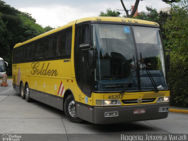 Viação Itapemirim 45203 na cidade de São Paulo, São Paulo, Brasil, por Rogério Teixeira Varadi. Número da foto: #1562436.
